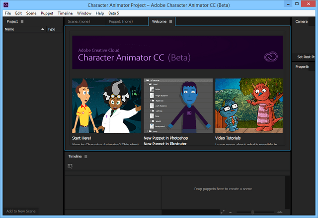Adobe Character Animator CC 2017 