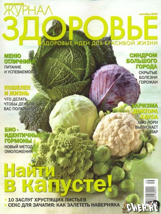 Здоровье 9 (сентябрь 2009), книги тхт роды.