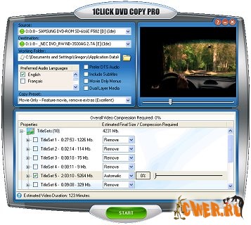 1CLICK DVD Copy Pro 3.1.4.8