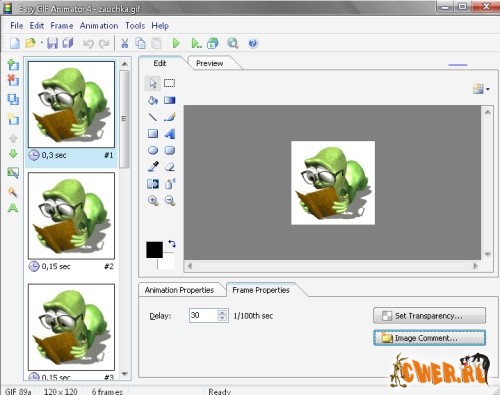 Portable Easy GIF Animator Pro 4.5.033