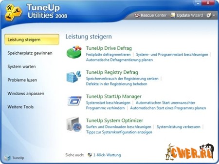 TuneUp Utilities 2008 7.0.7986.0