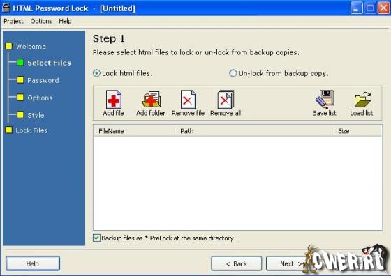 HTML Password Lock 4