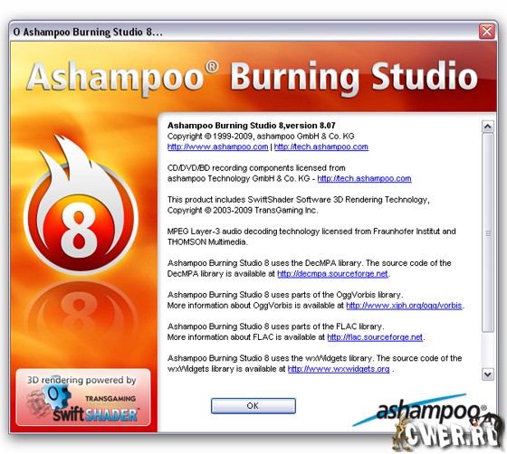 ashampoo burning studio 2010 free download