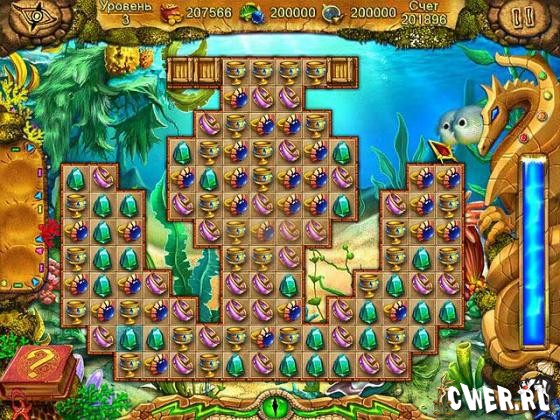скриншот игры Тайна рифа