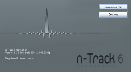 n-Track Studio 9.1.8.6958 instaling