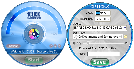 1Click DVD to IPOD v2.0.3.0