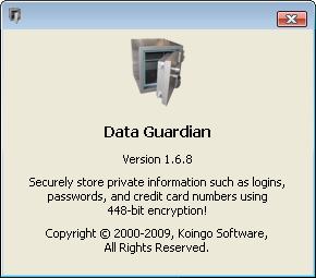 Data Guardian 1.6.8