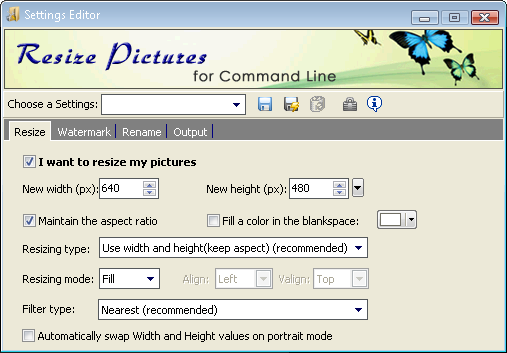 command line image resize