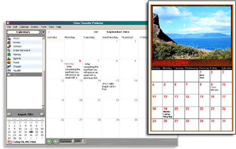 Web Calendar Pad v2009.9