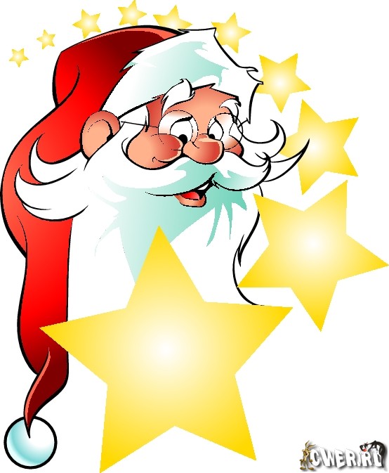 ClipArt Series C-29. Christmas