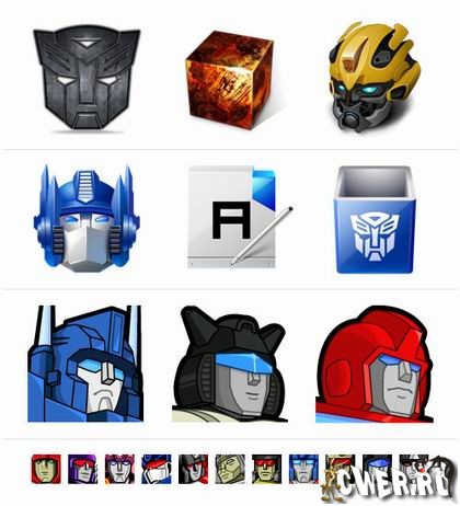 The Transformers Icons