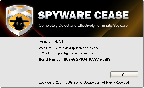 Spyware Cease v4.7.1