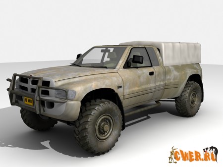 Army Dodge 3D