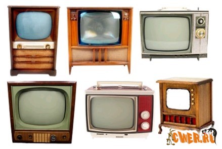 Старые телевизоры