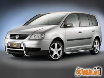 Volkswagen Touran 3dsmax model