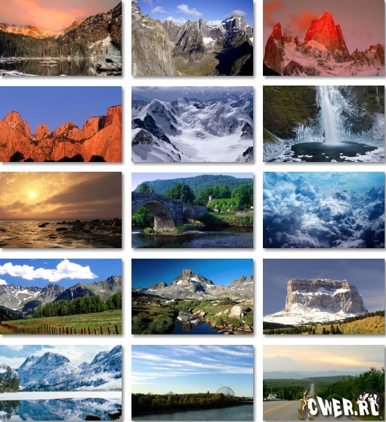 Nature WideScreen Wallpapers. Part 24