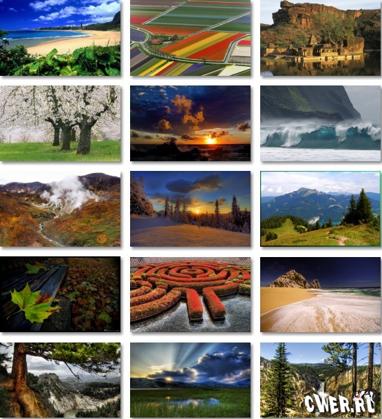 Nature WideScreen Wallpapers. Part 31