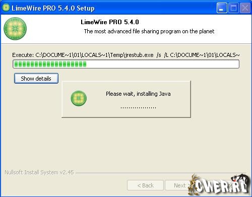 Download limewire pro-v5.5.16 cracked
