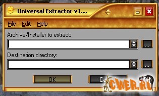 , Universal Extractor