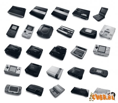 Classic Consoles Icons