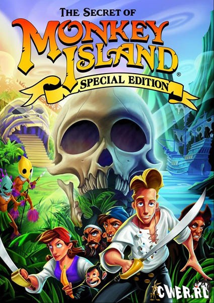 The Secret Of Monkey Island Special Edition (2009/Repack)