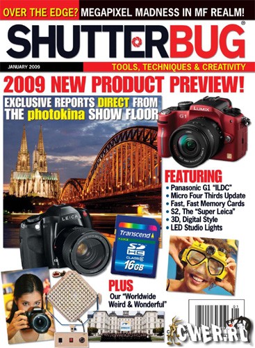 Shutterbug №1 (январь 2009)