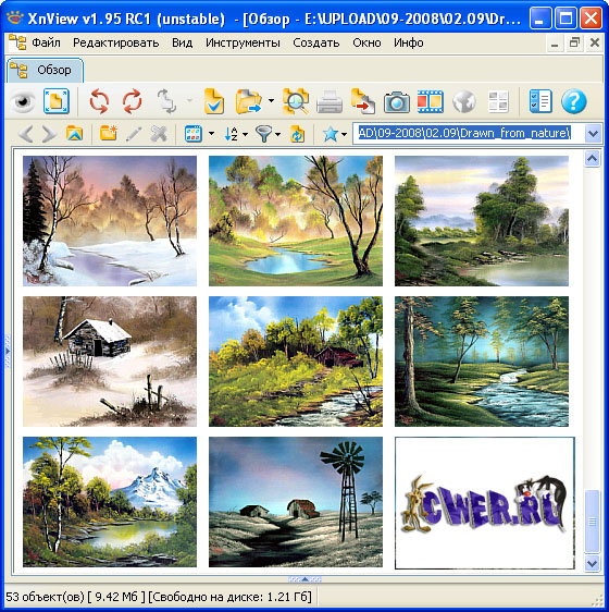 XnView 1.95 RC1