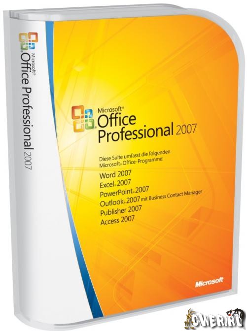 Microsoft Office Professional 2007 SP2 Rus