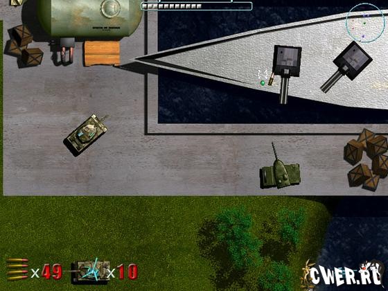 скриншот игры Броня крепка