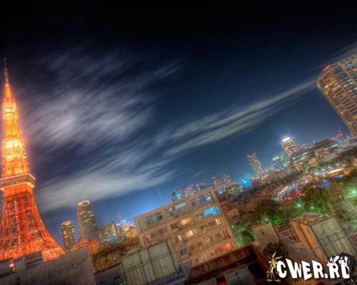 HDR Wallpapers City