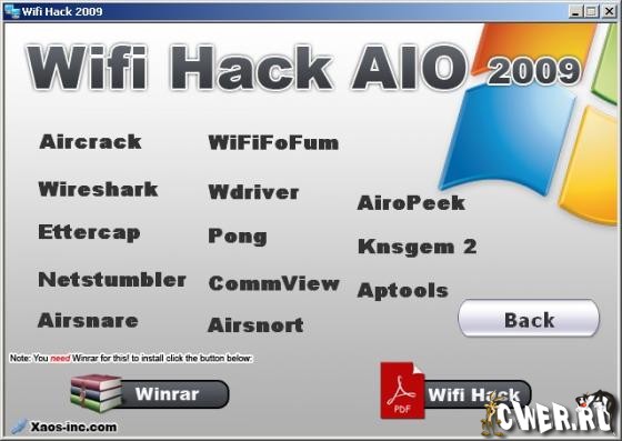 commview wifi hacker