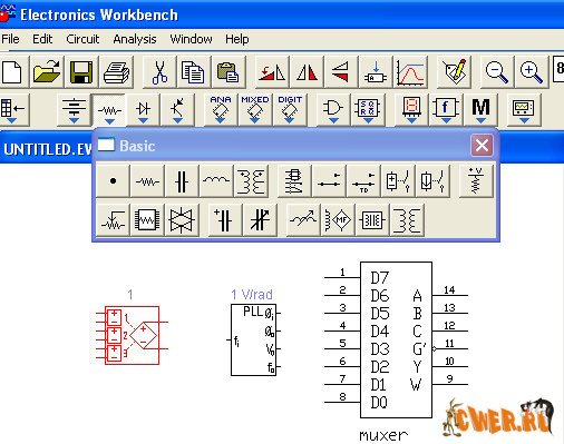 electronic workbench free download 5.12