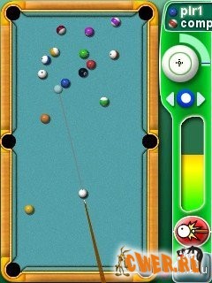 Бильярд для КПК Mobirate Billiard Master v3.01