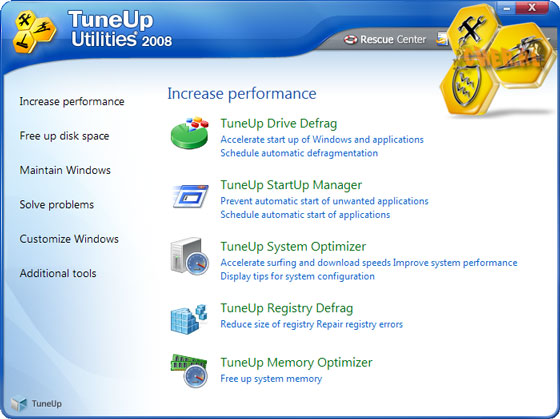 TuneUp Utilities 2008 7.0.7992 Final