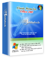 Classic Menu for Office 2007 v3.9.0.10