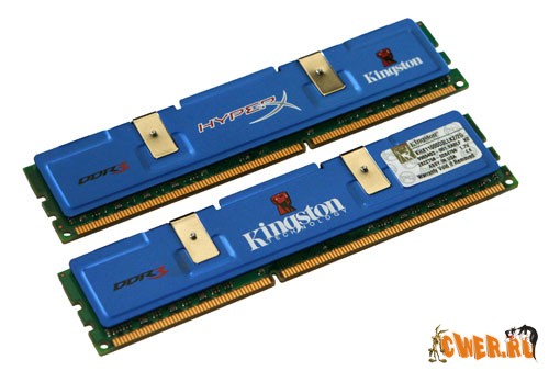 Память DDR3 от Kingston