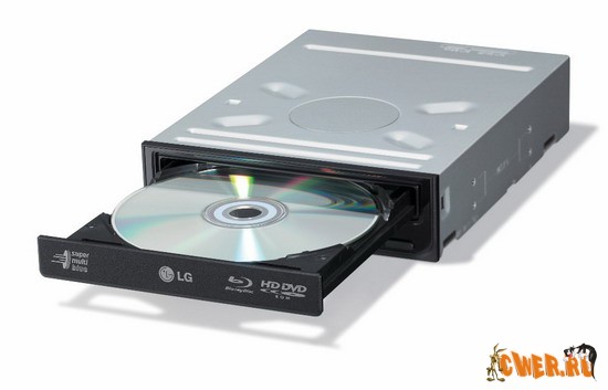 Комбинированный привод Blue Ray/HD DVD от LG Electronics