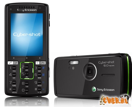 Sony Ericsson K850i - фотоаппарат с телефоном?