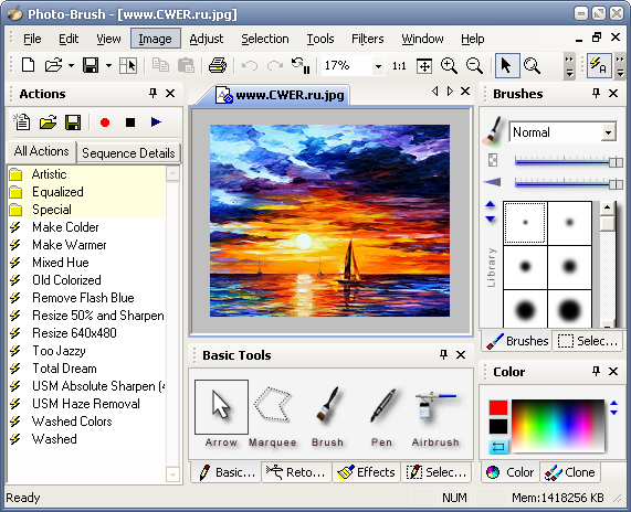 Portable Photo Brush 4.1