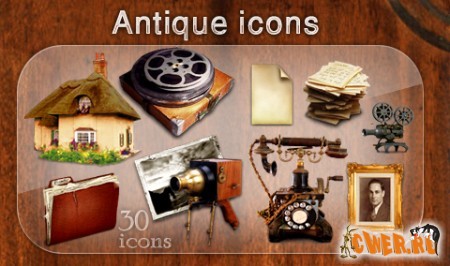 Antique Icons