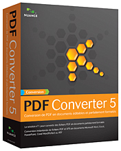 Nuance PDF Converter Professional 5.0