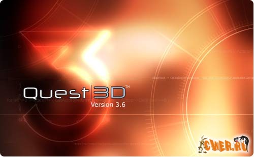 Quest3D 3.6 VR Edition