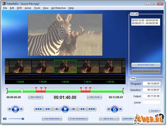 VideoReDo TVSuite v3.1.4.549