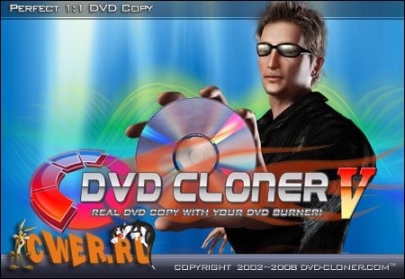 DVD-Cloner V 5.30 Build 969