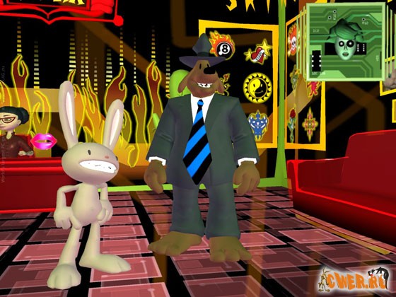 Sam and Max. 4 эпизода