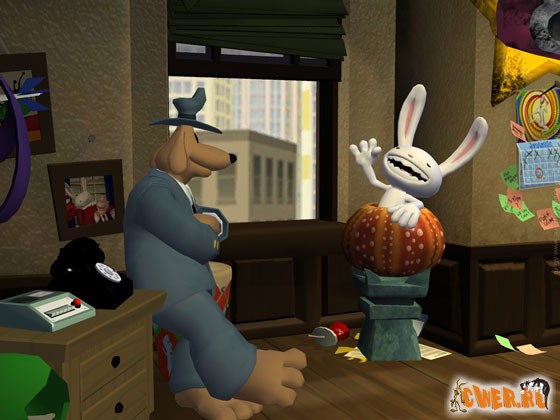 Sam and Max. 4 эпизода