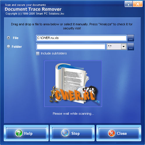 Document Trace Remover v3.4