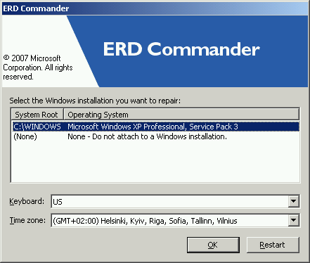 Скачать Erd Commander Для Windows 10