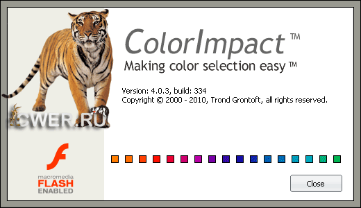 serial colorimpact 412