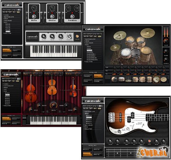 Cakewalk Studio Instruments VSTi v1.0